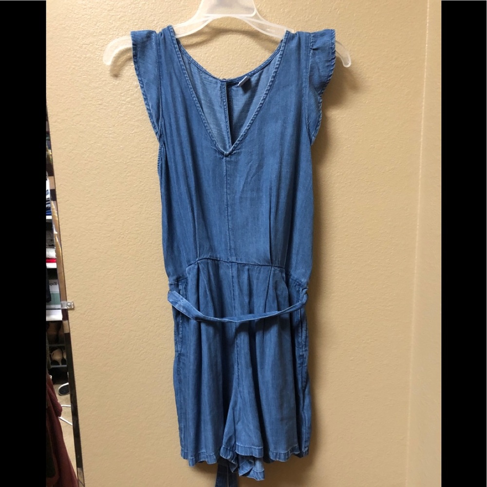 Old Navy Jean Romper